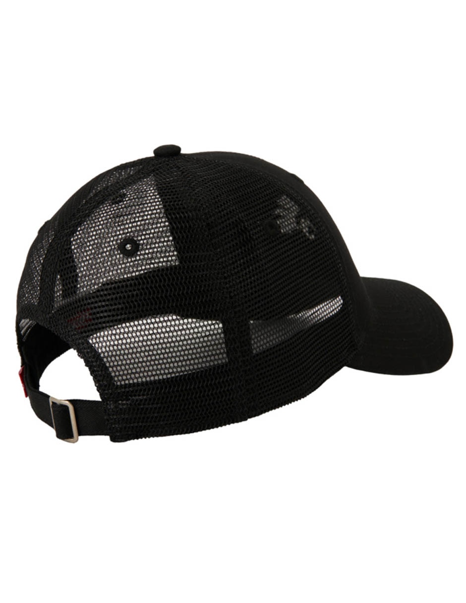 Gorra visera curva hebilla para béisbol para hombre 4