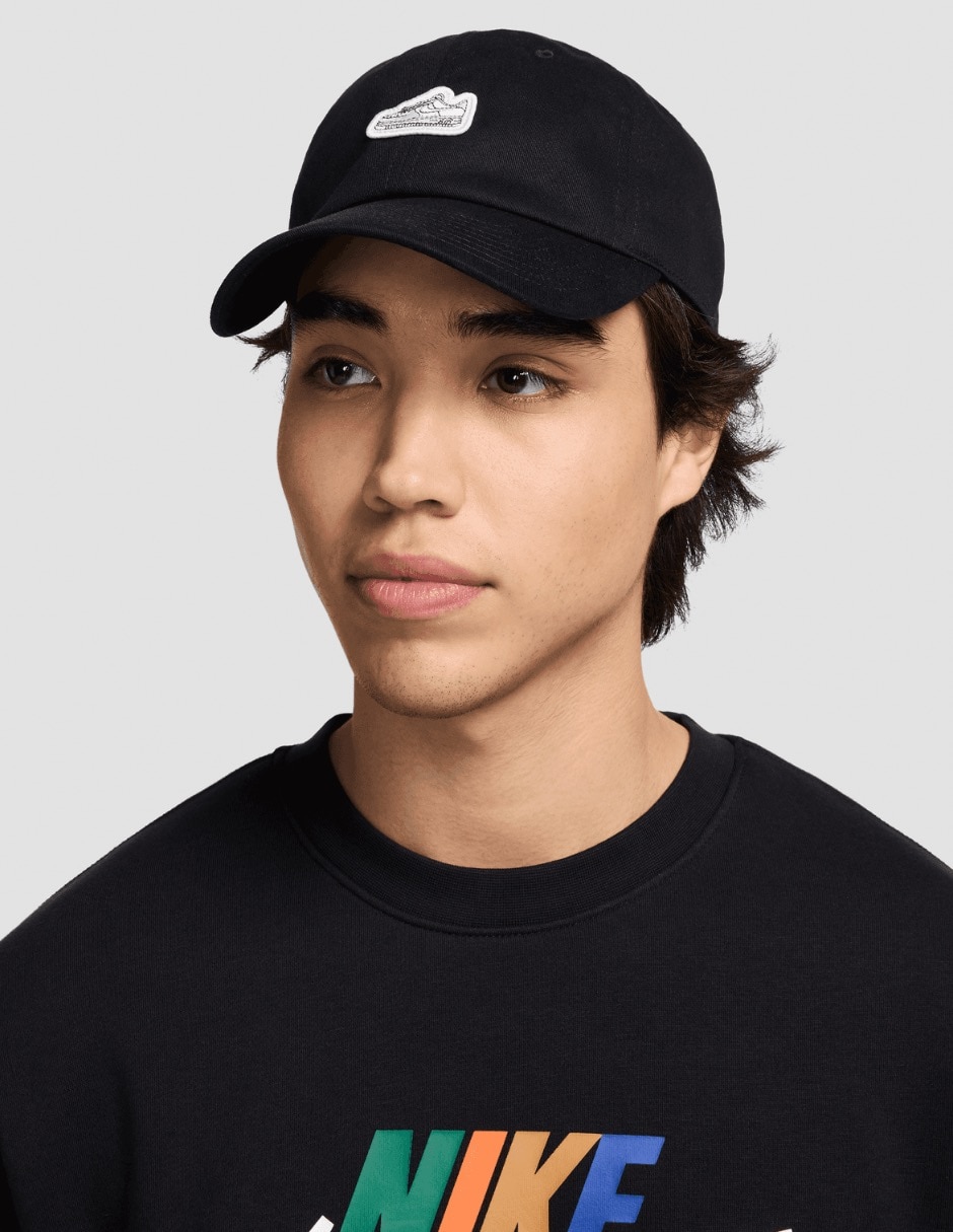 Gorra con visera curva hebilla para hombre 1