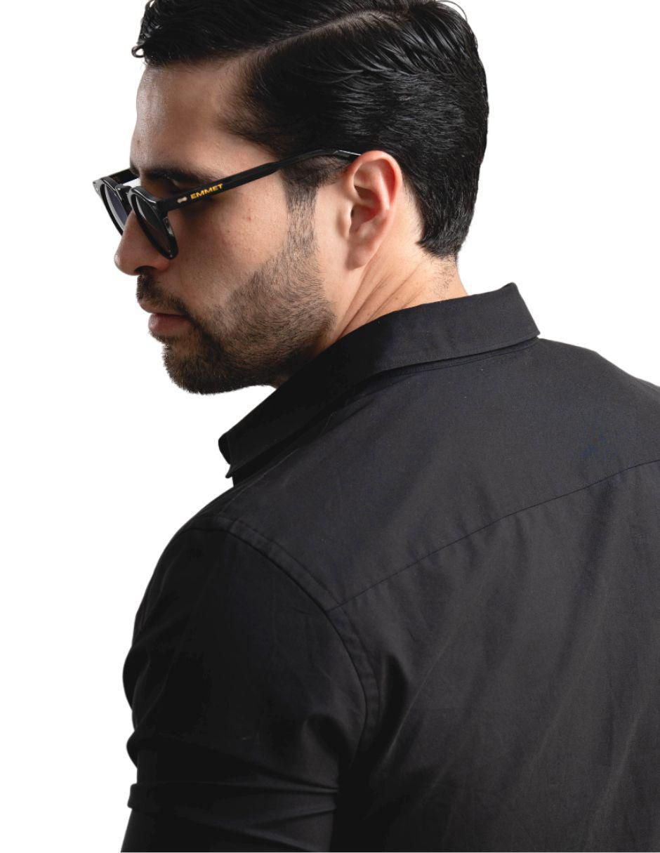 Lentes de sol Classic Black Lunettes para hombre 5