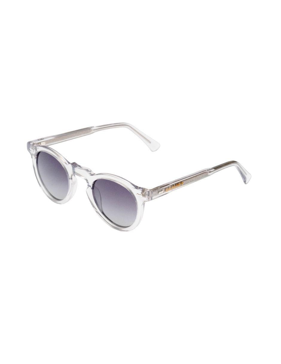 Lentes de sol Transparent Glam Lilac para hombre 2
