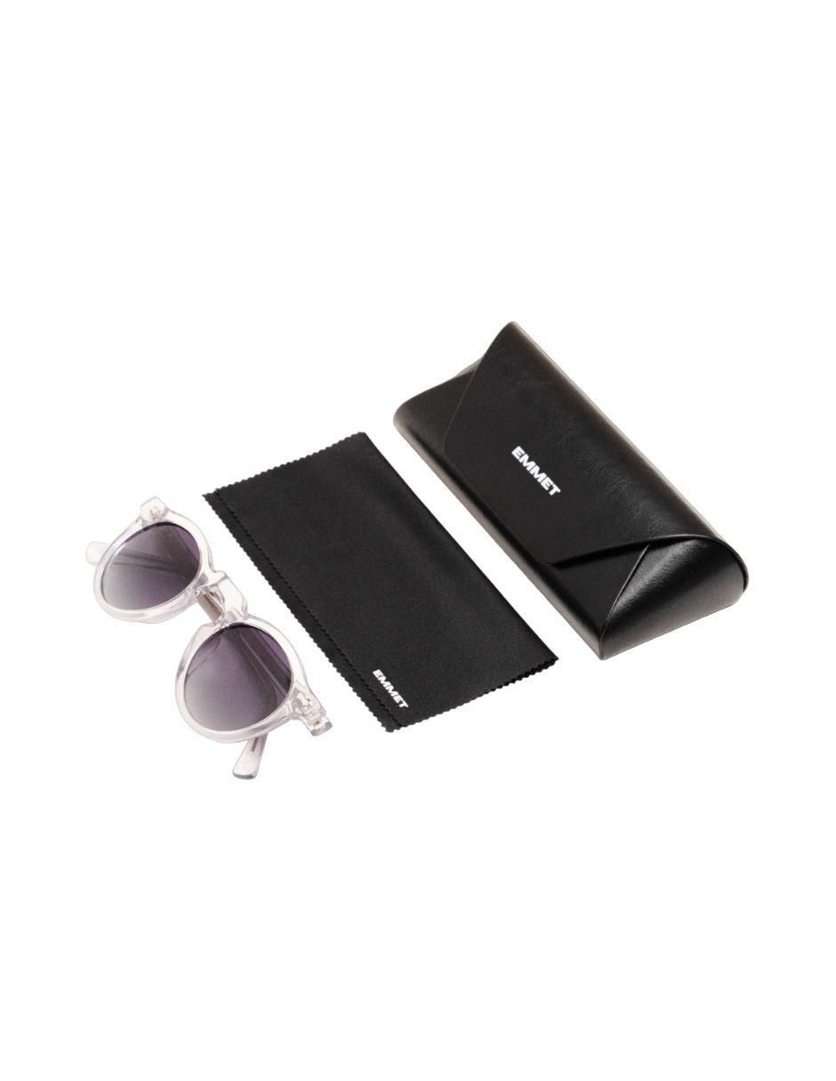 Lentes de sol Transparent Glam Lilac para hombre 3