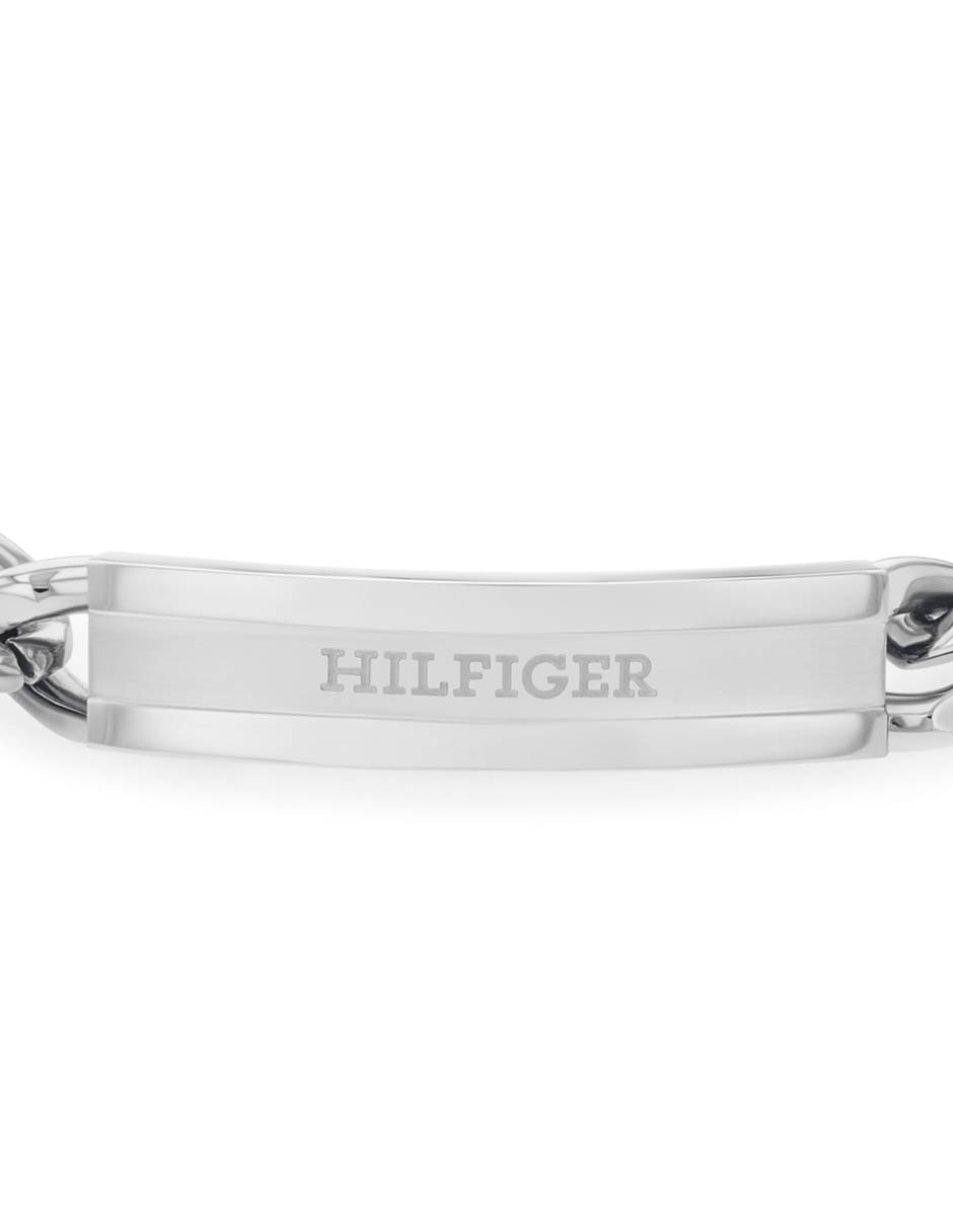 PULSERA TOMMY 2790579 ACERO, PLATEADO