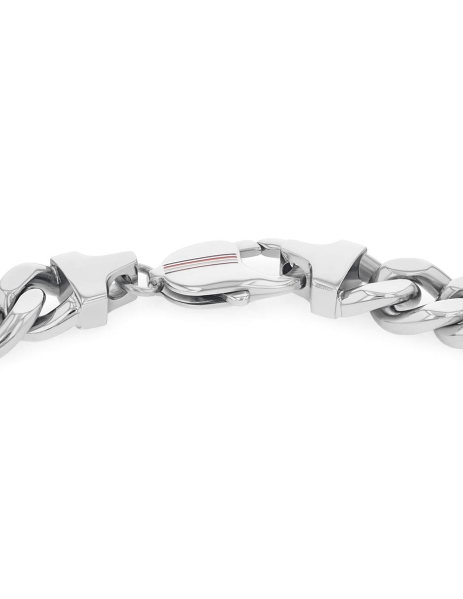PULSERA TOMMY 2790579 ACERO, PLATEADO