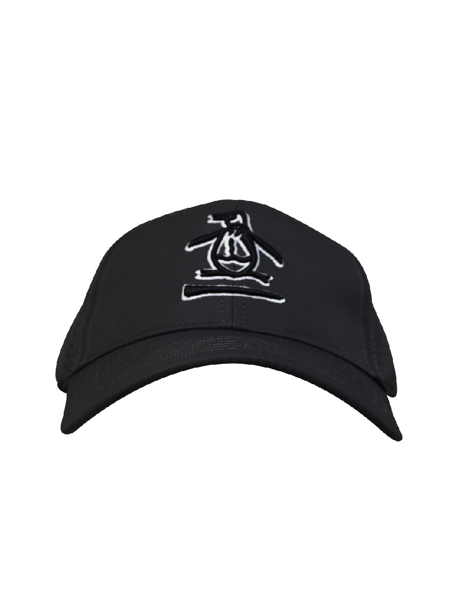 Gorra con visera curva hebilla para hombre 2