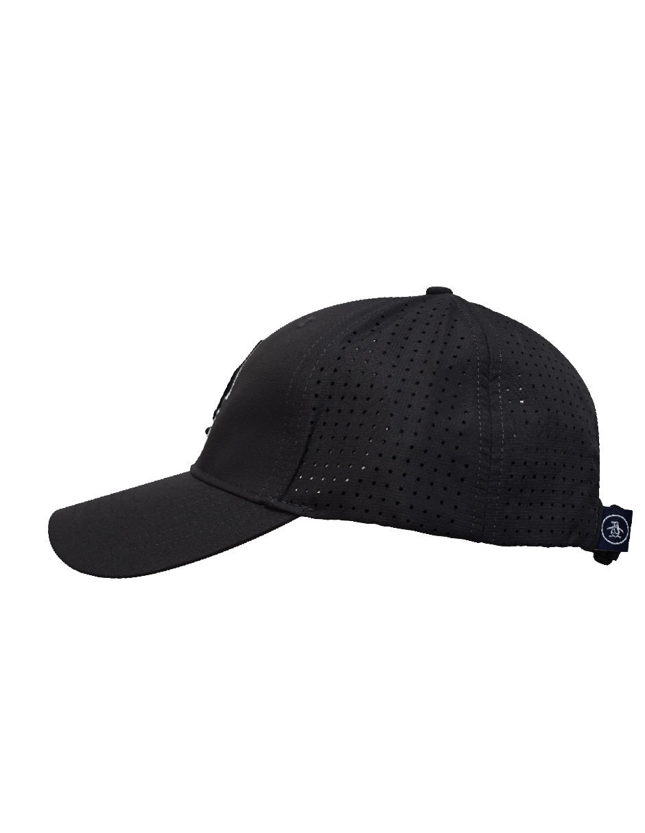 Gorra con visera curva hebilla para hombre 4