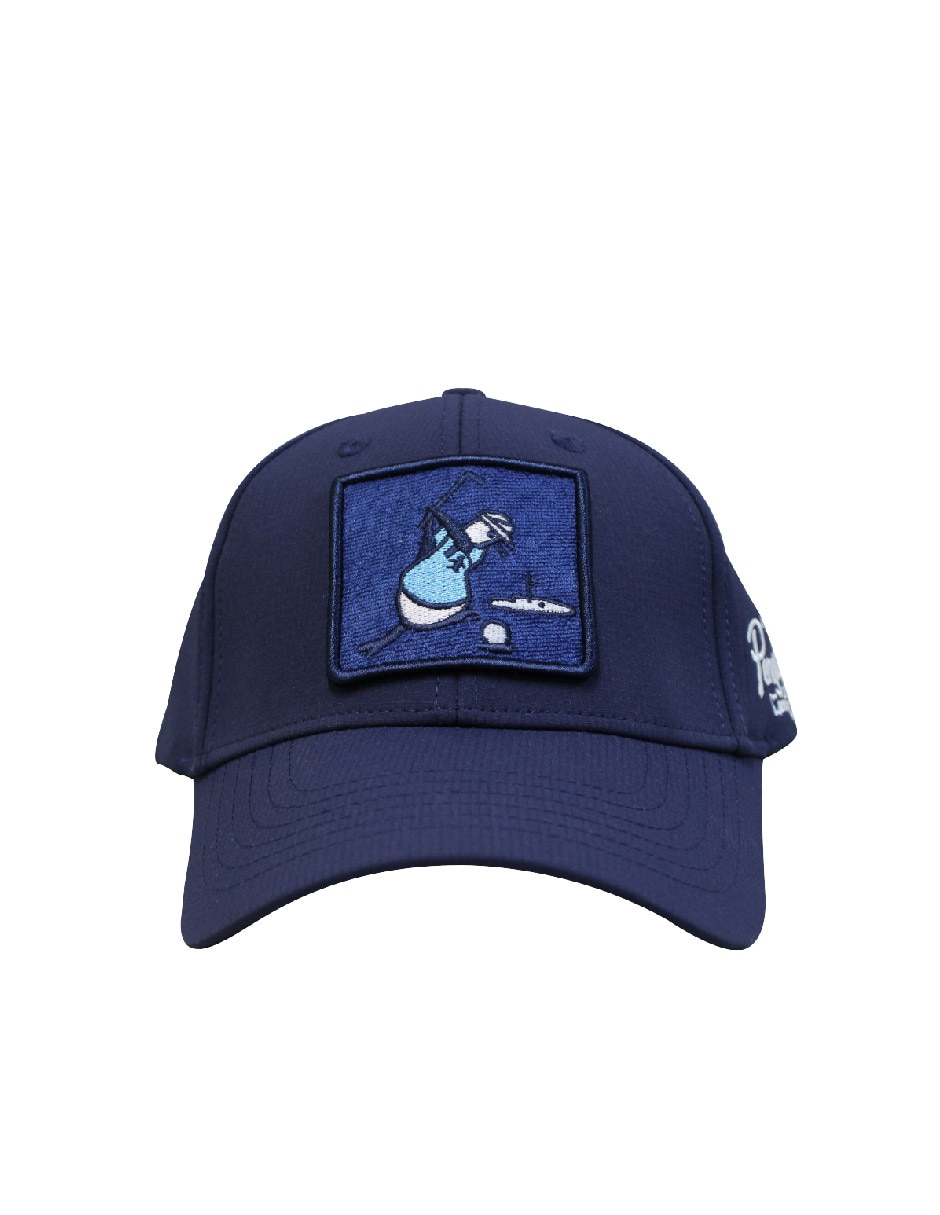 Gorra con visera curva hebilla para hombre 2