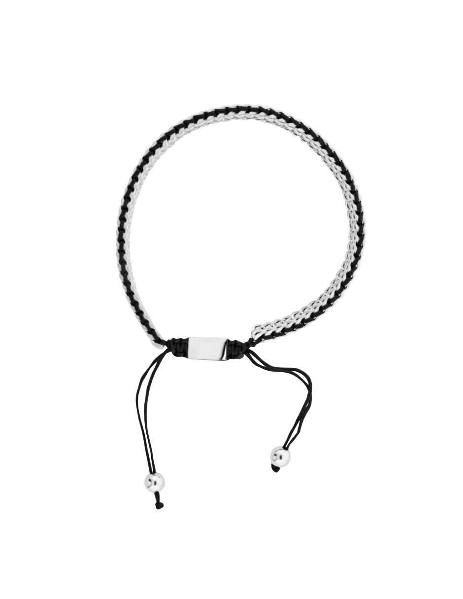 Pulsera kpenko "de" acero inoxidable sin kilataje spiga reloaled "con acabado" pulido