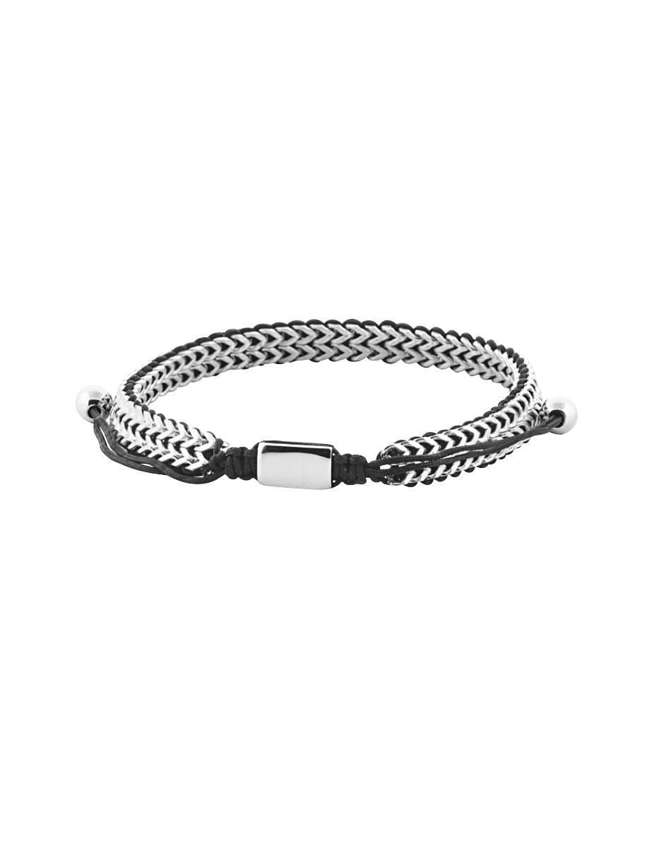 Pulsera kpenko "de" acero inoxidable sin kilataje spiga reloaled "con acabado" pulido