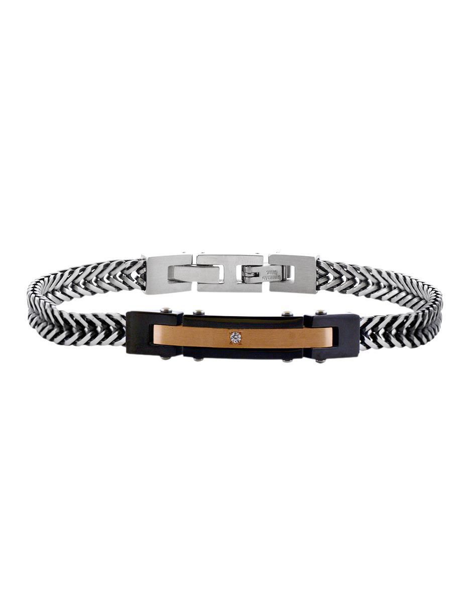 Pulsera Essential Steel con acabado mate Pulsera Essential Steel con acabado mate