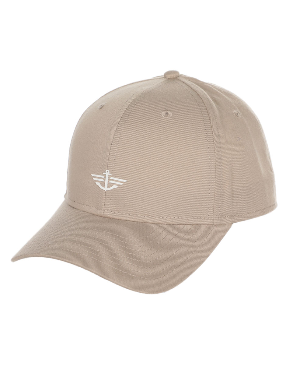 Gorra con visera curva hebilla para adulto 3