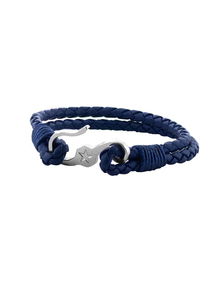 Pulsera Star Hook con acabado brillante