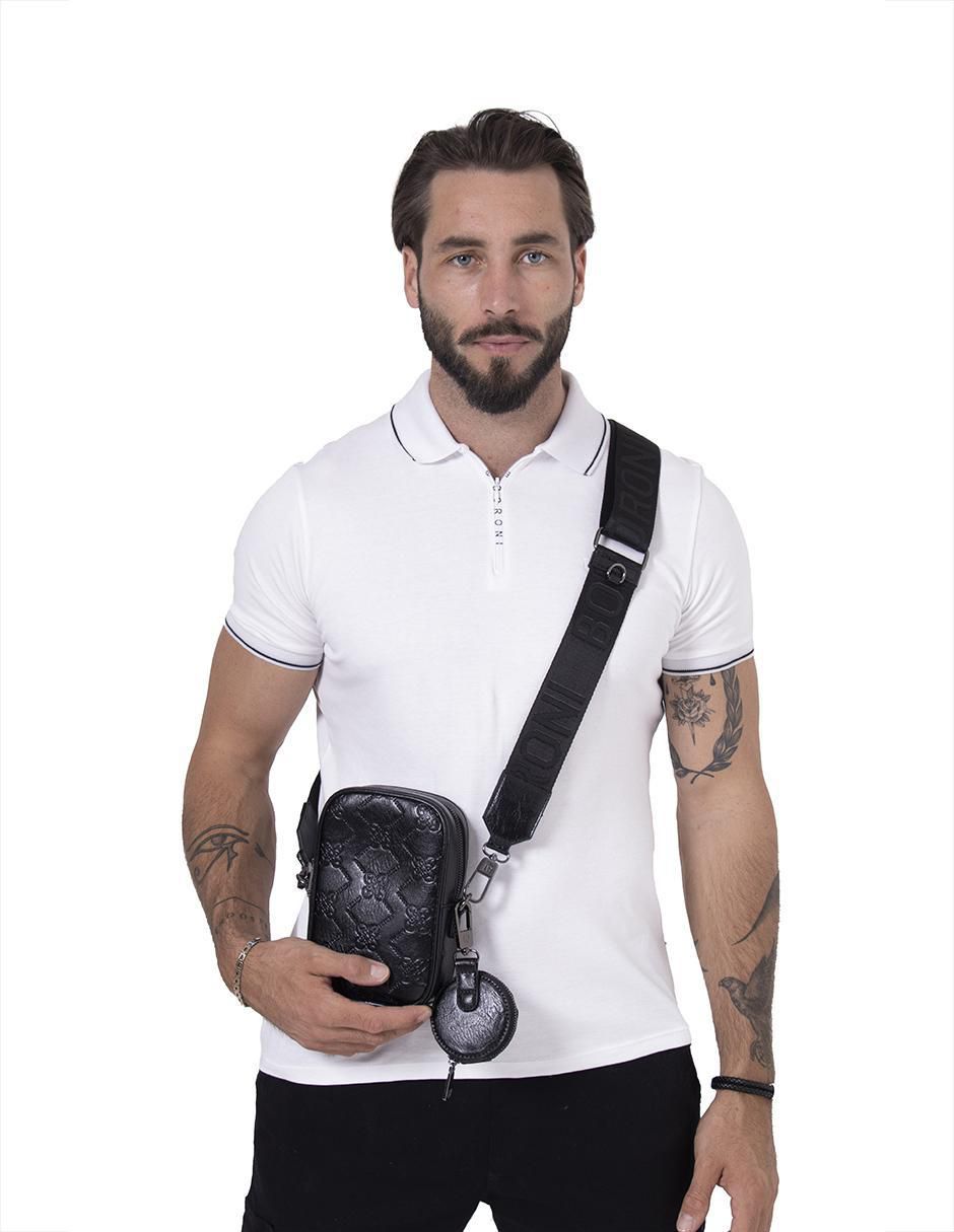 Bolsa bandolera para hombre 7