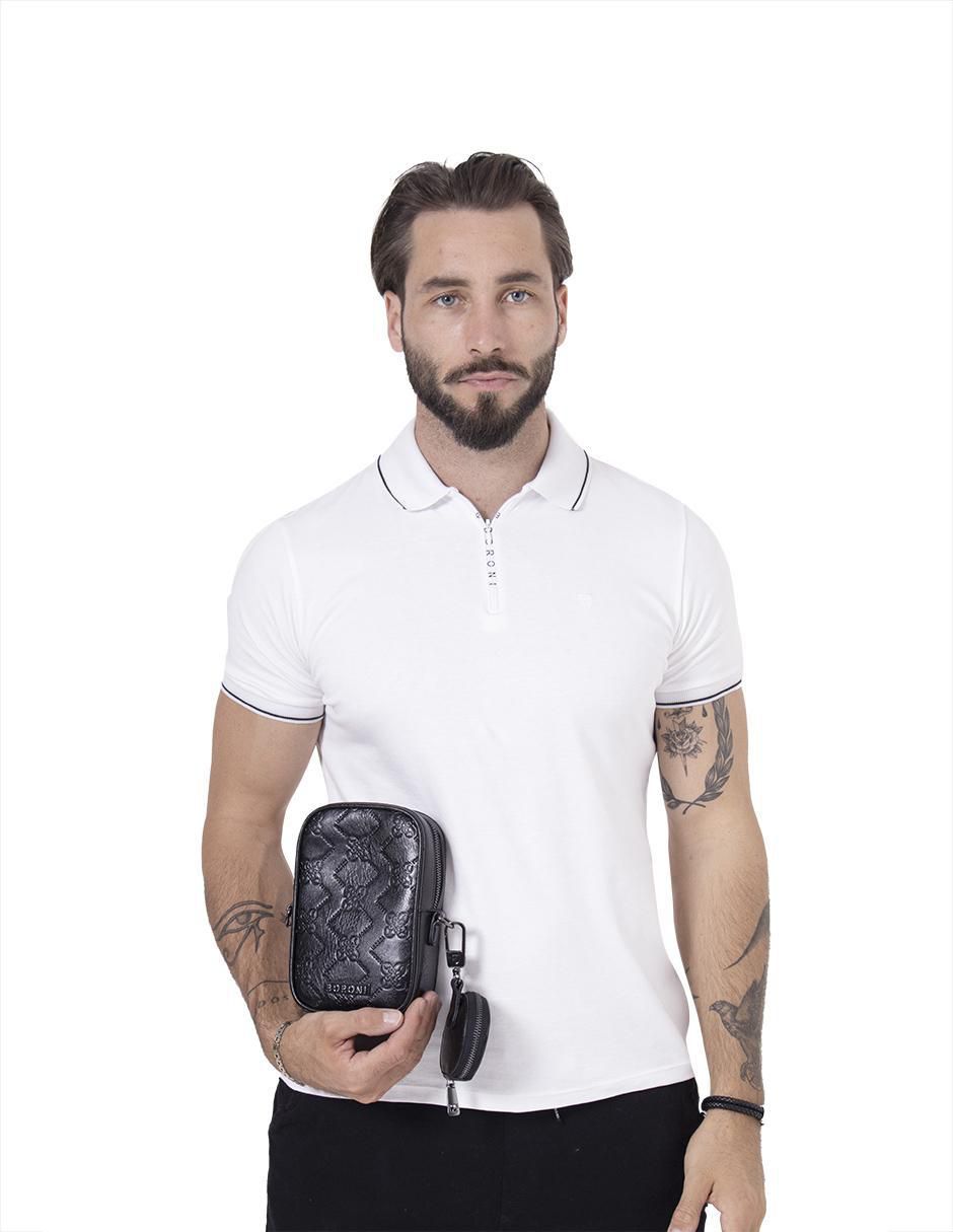 Bolsa bandolera para hombre 8