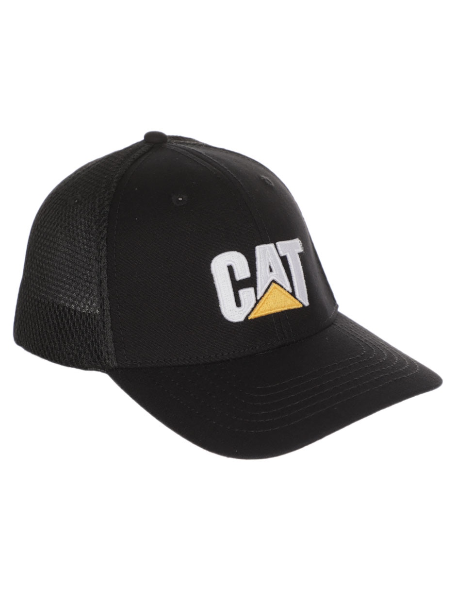 Gorra con visera curva cerrada para hombre
