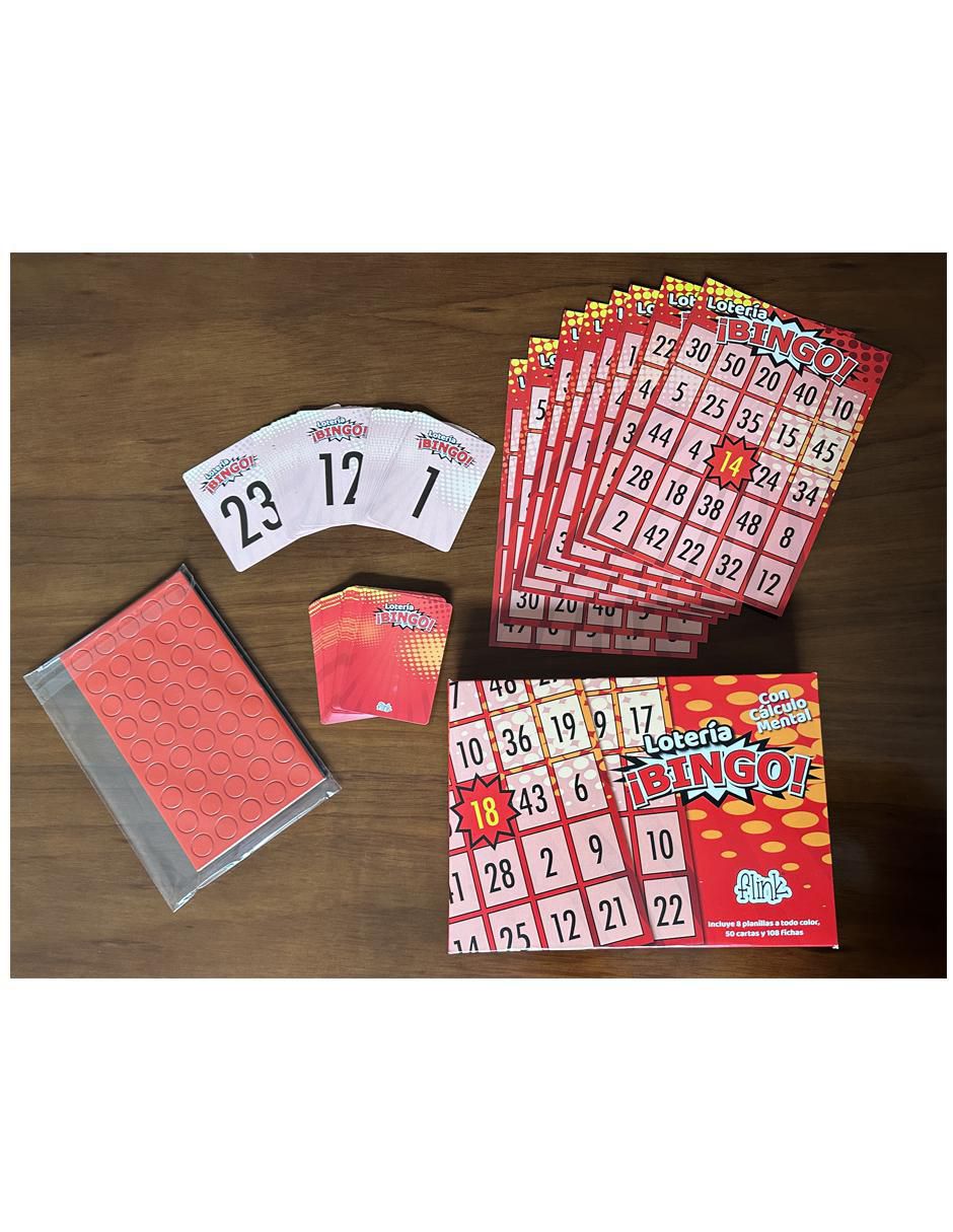 Bingo de mesa 2