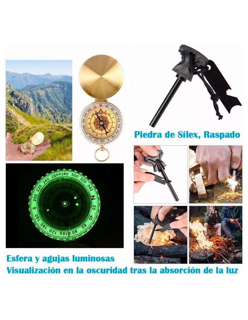 Set llavero defensa personal 3