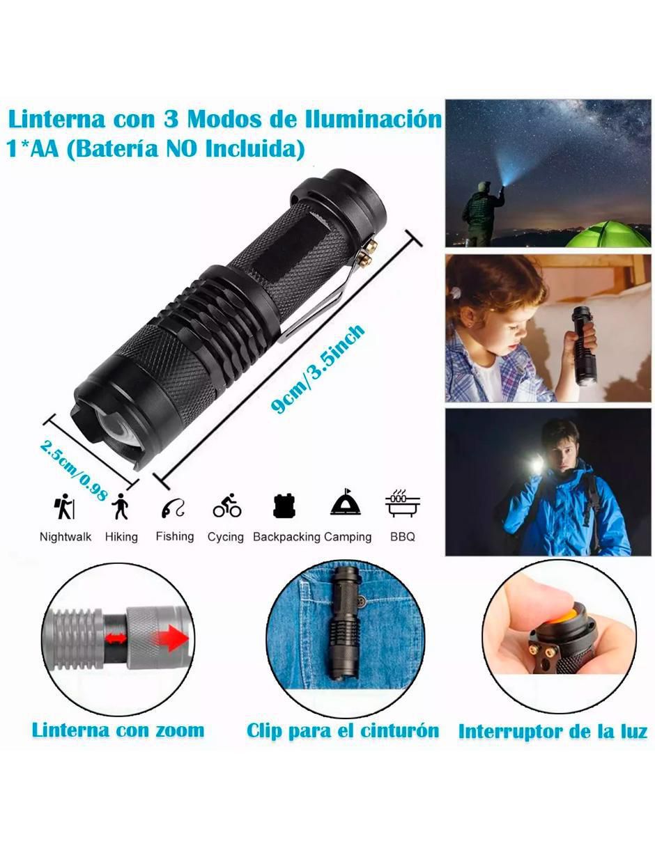 Set llavero defensa personal 4