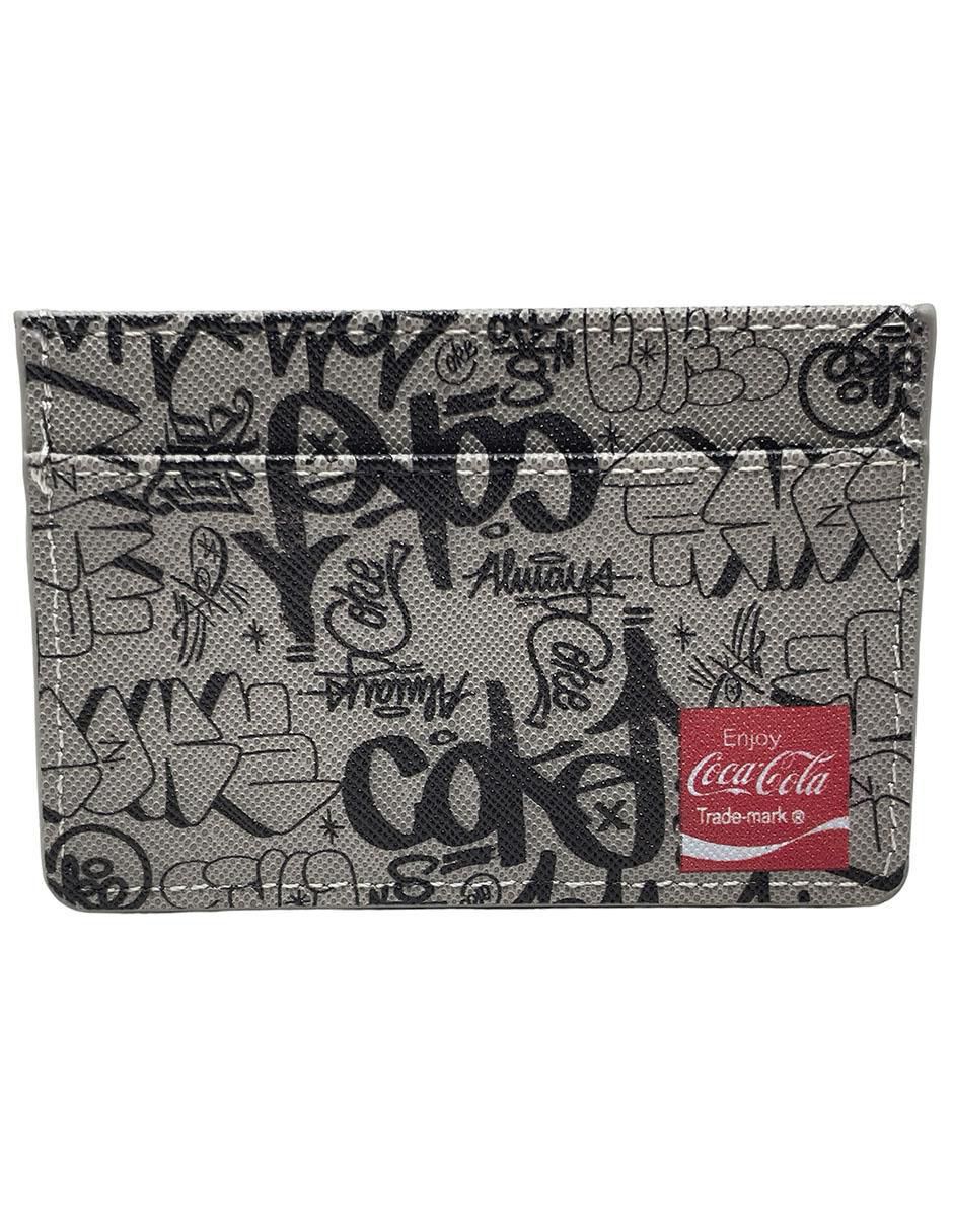 Tarjetero Coca-Cola para hombre 2
