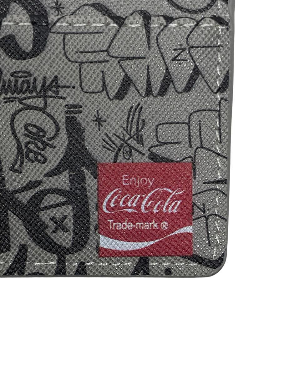 Tarjetero Coca-Cola para hombre 3