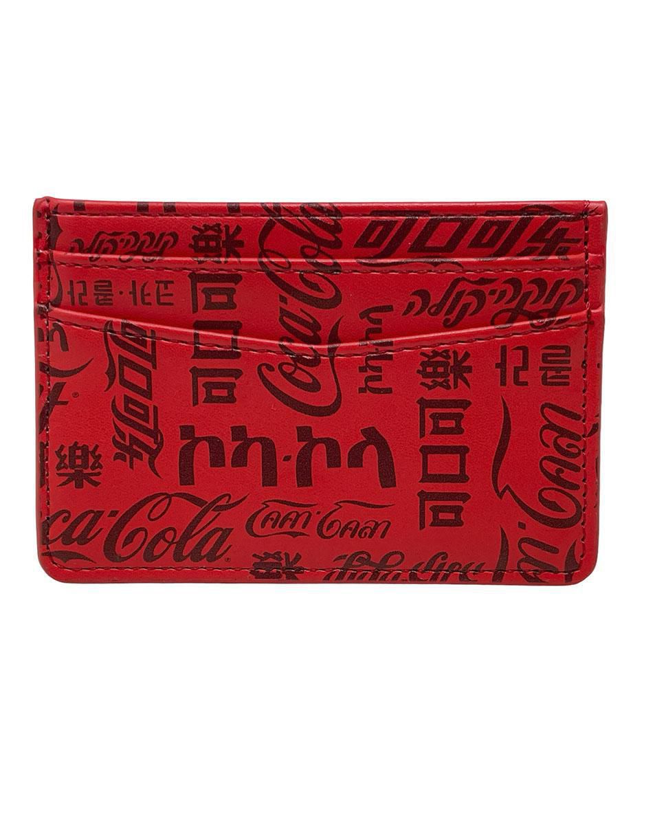 Tarjetero sarosa sintético coca-cola coca-cola "para" (si aplica) hombre