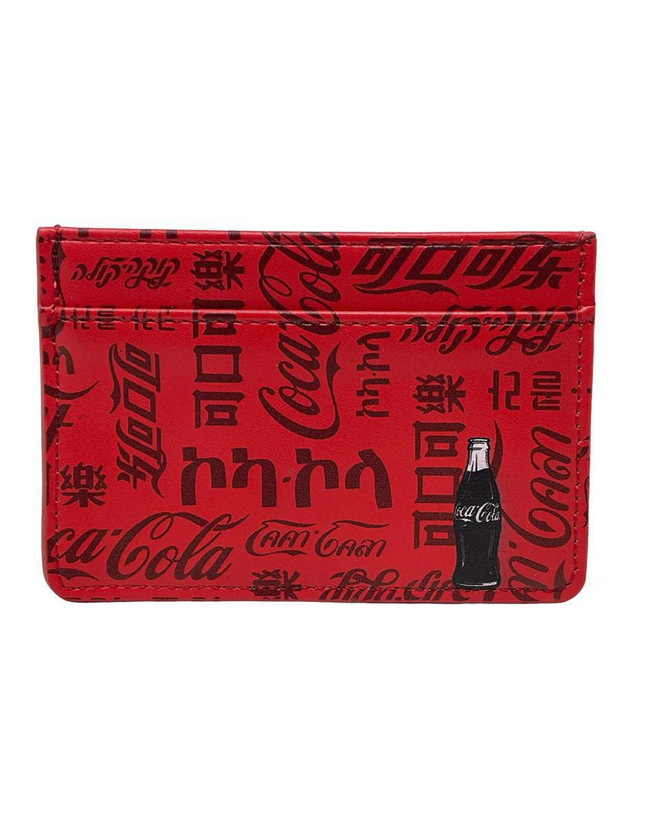 Tarjetero sarosa sintético coca-cola coca-cola "para" (si aplica) hombre