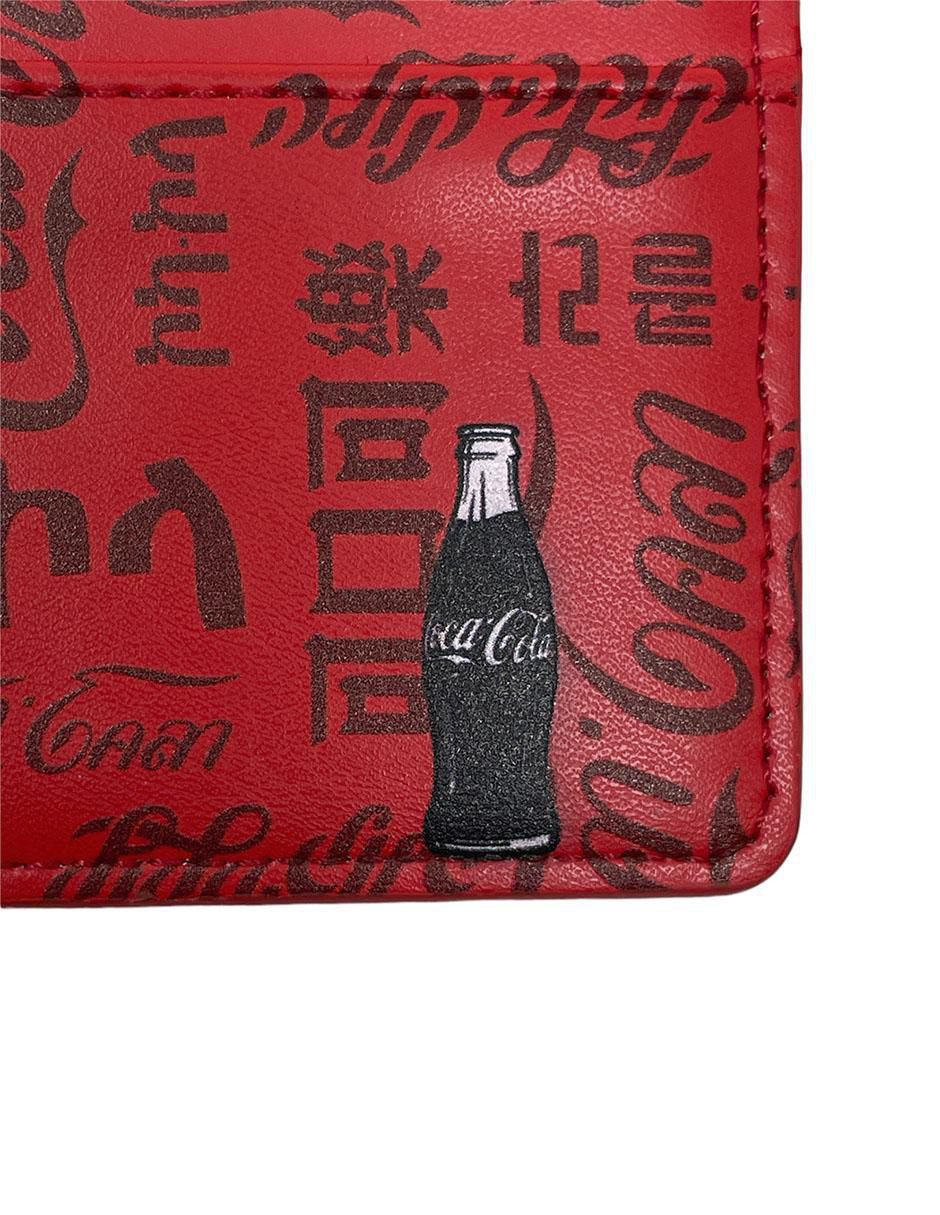 Tarjetero sarosa sintético coca-cola coca-cola "para" (si aplica) hombre