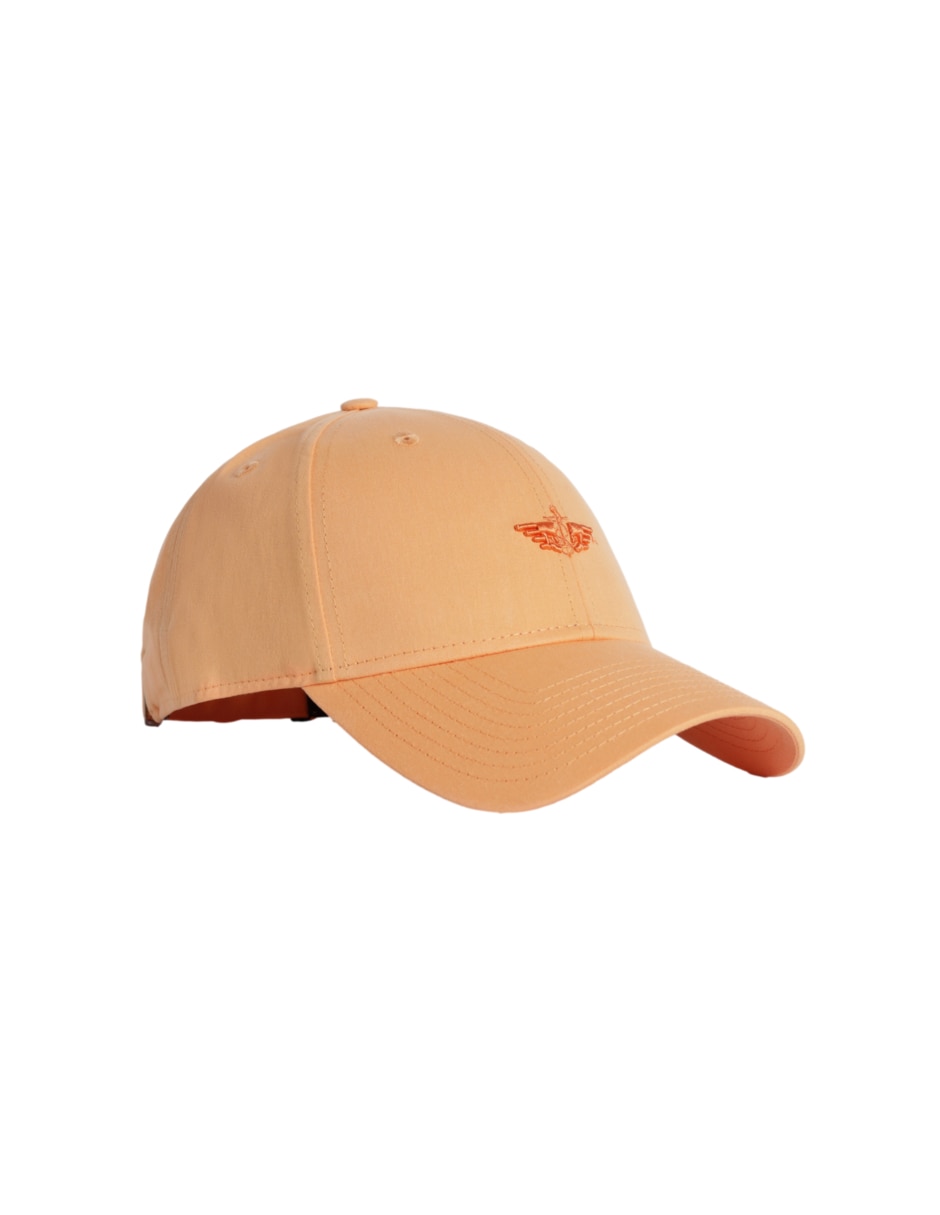 Gorra con visera curva hebilla para hombre 2