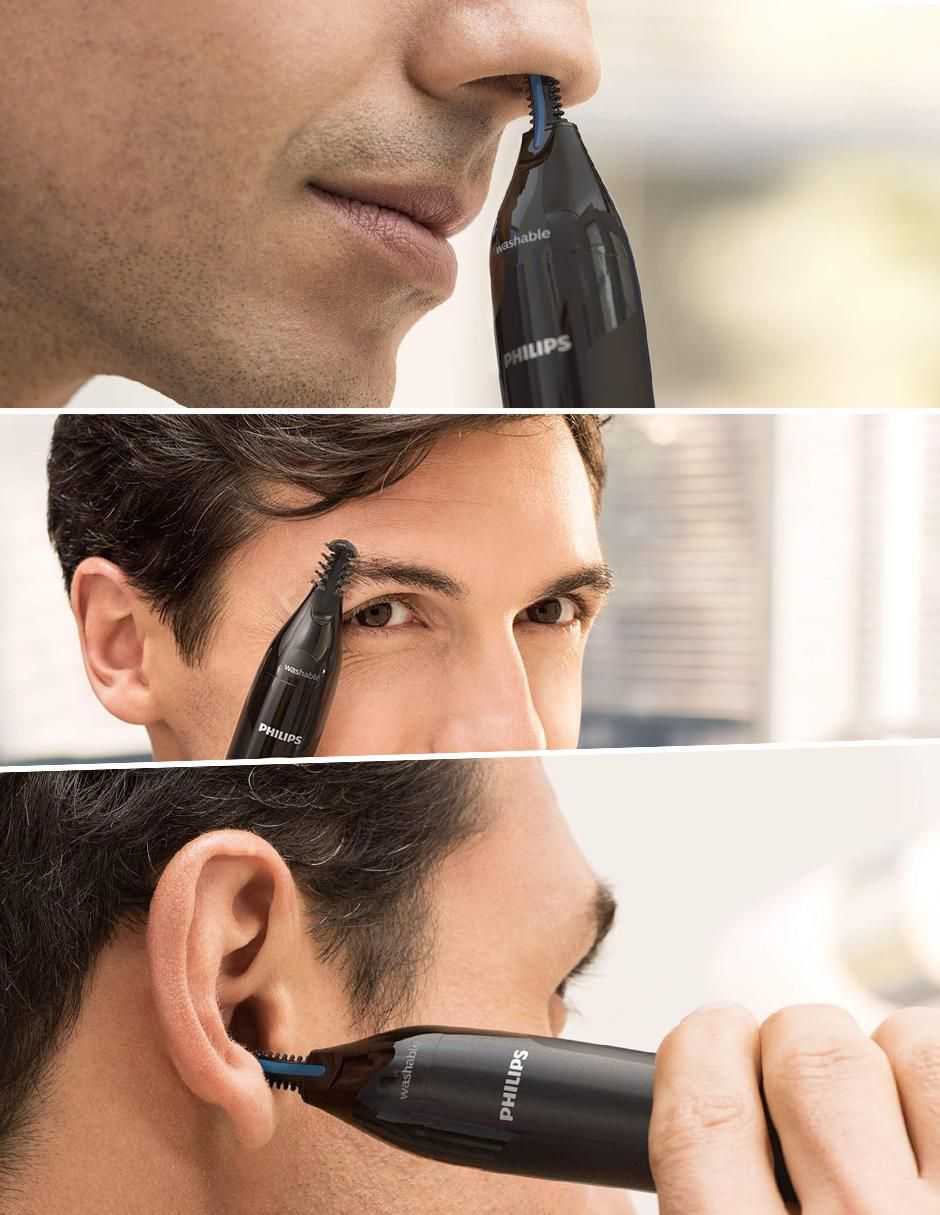 Rasuradora de vello facial y nasal NT1650/16