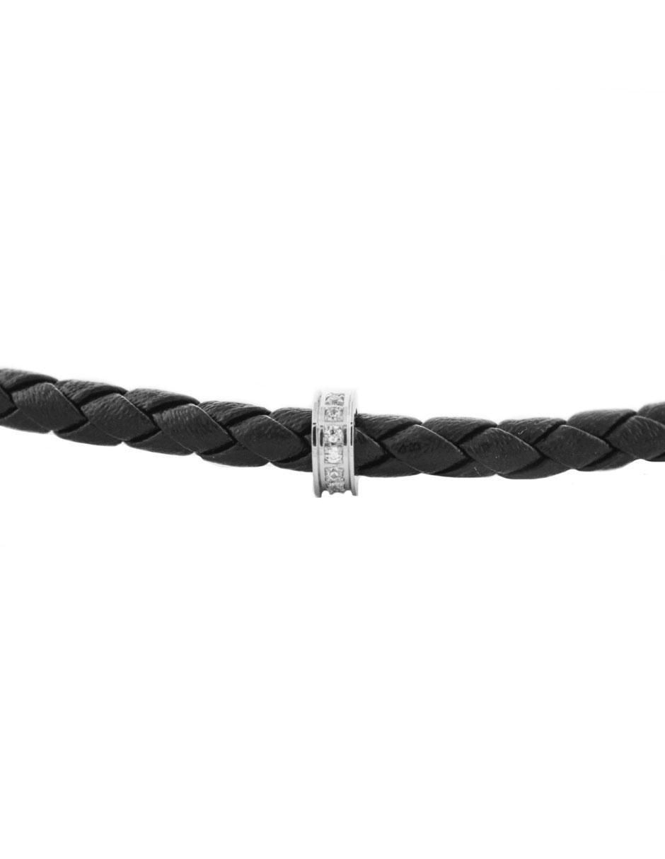 Pulsera kpenko "de" piel sin kilataje orion "con acabado" brillante