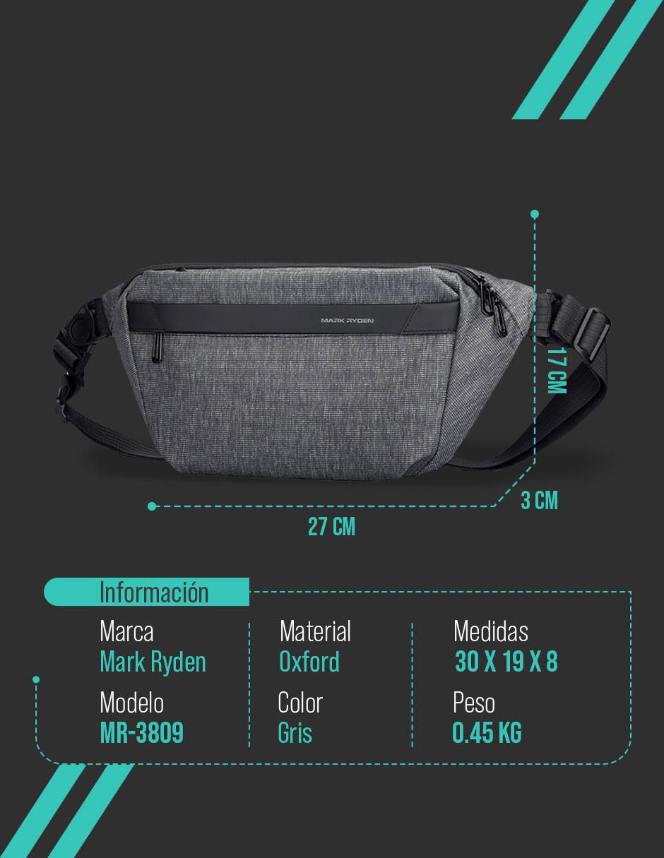 Mochila bandolera para hombre 6