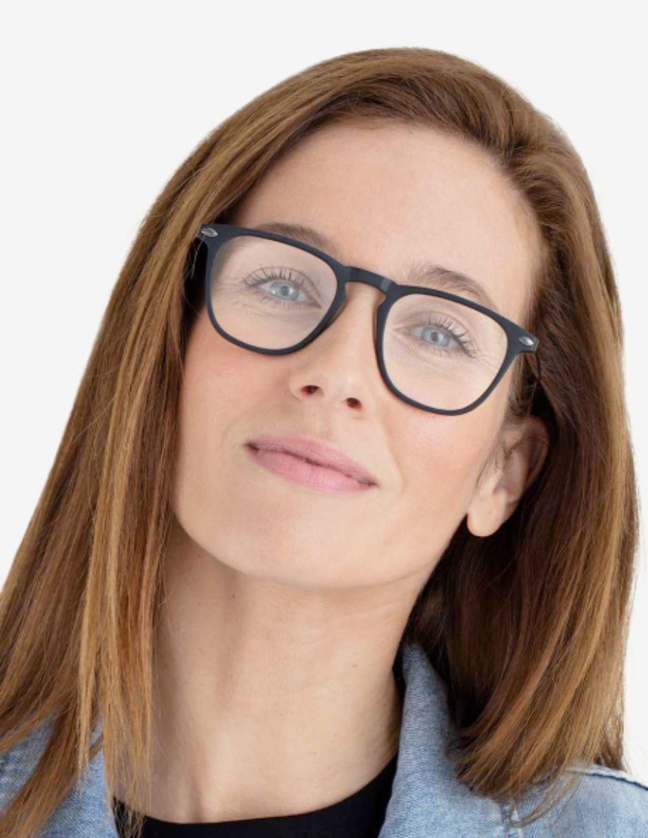 Lentes de lectura Dino Black unisex 8