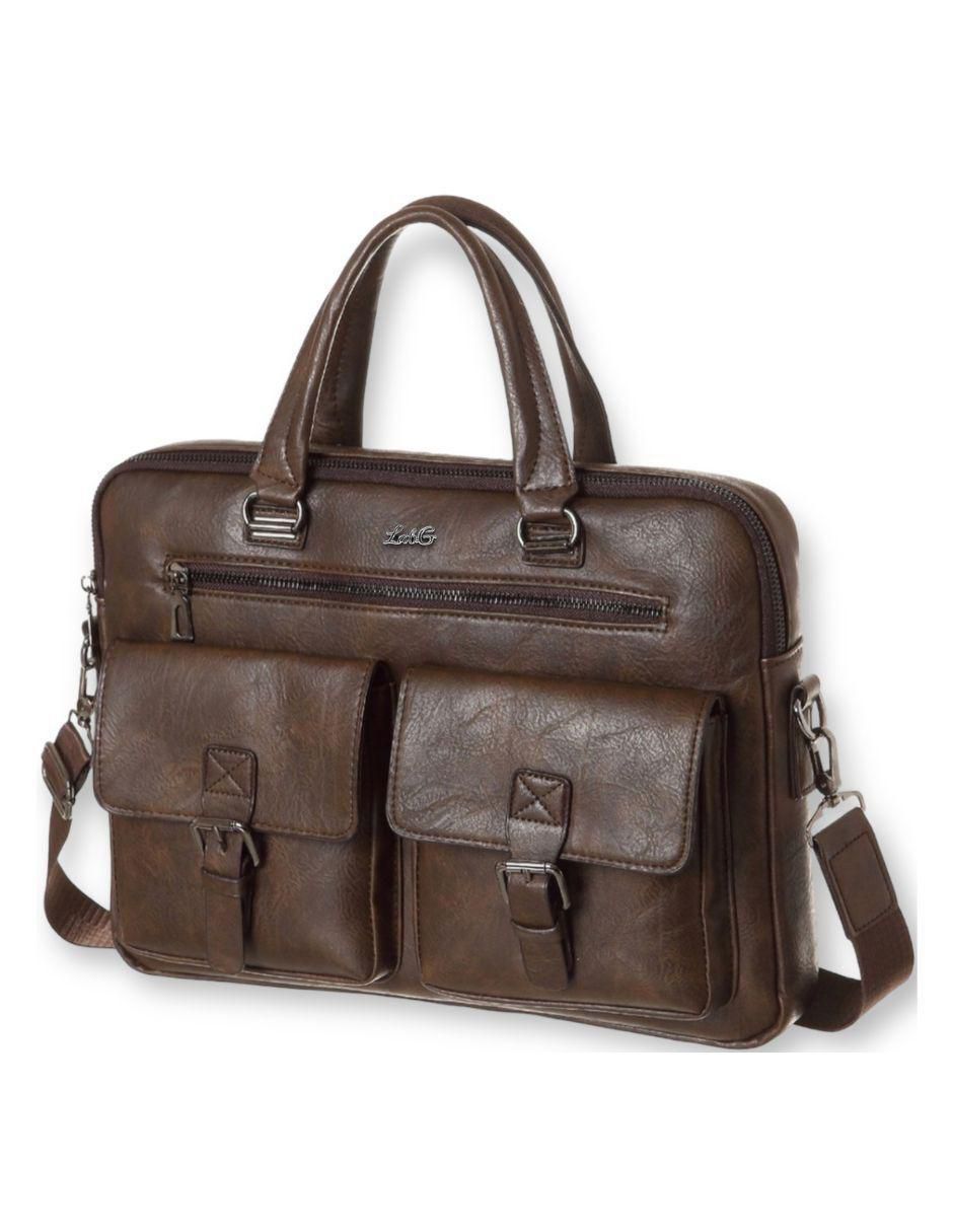 Portafolio de cuero para hombre Portafolio de cuero para hombre