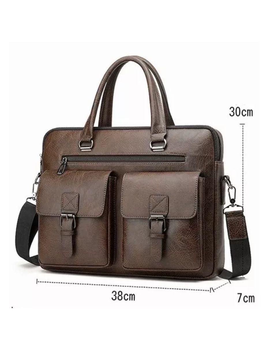 Portafolio de cuero para hombre 4