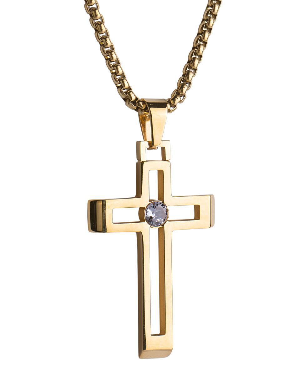 Collar de cruz 2