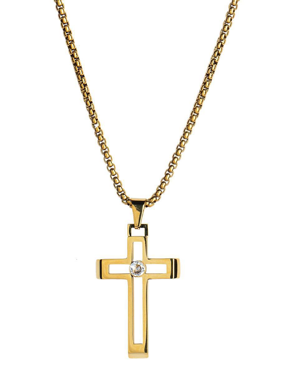 Collar de cruz 3
