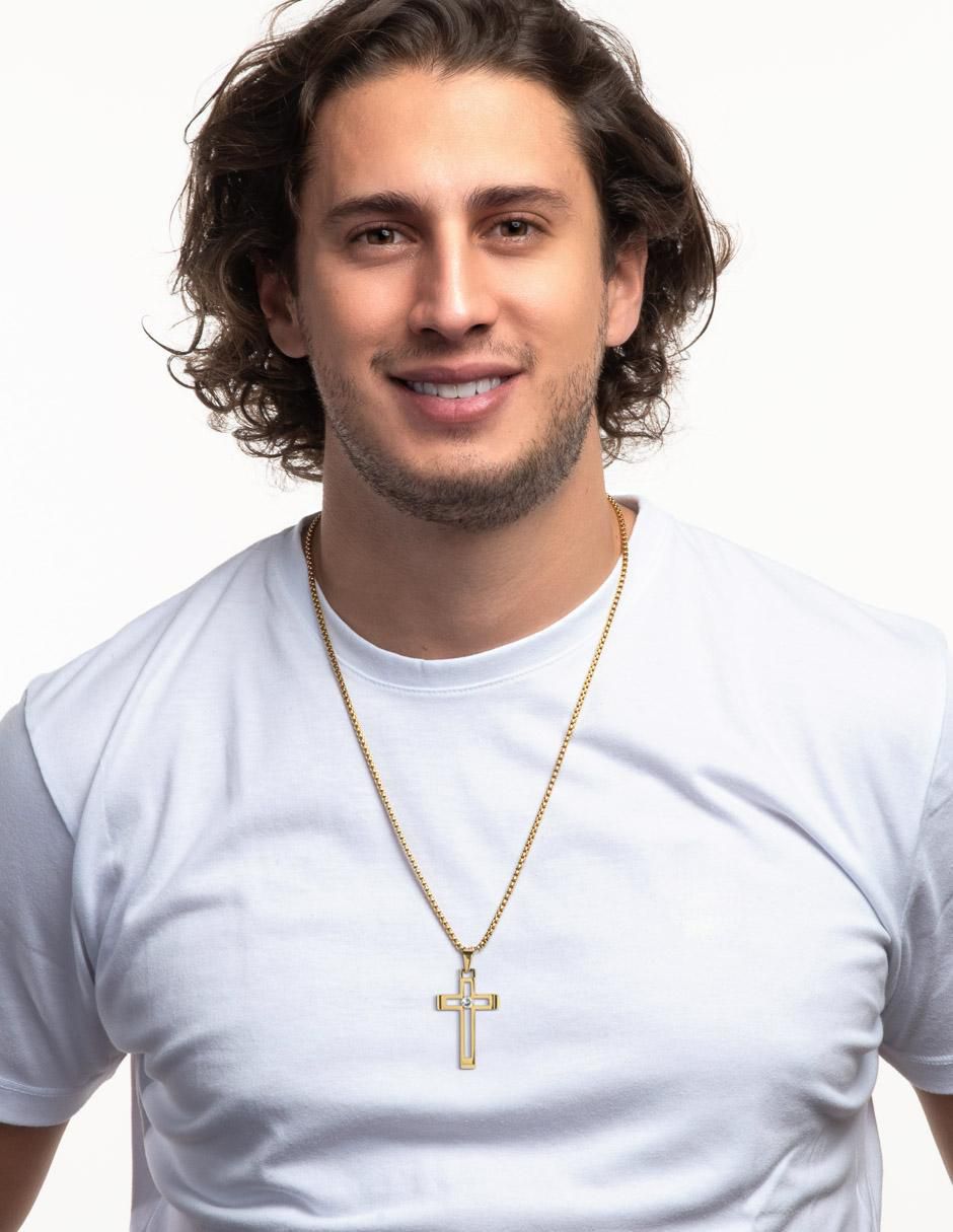 Collar de cruz 4