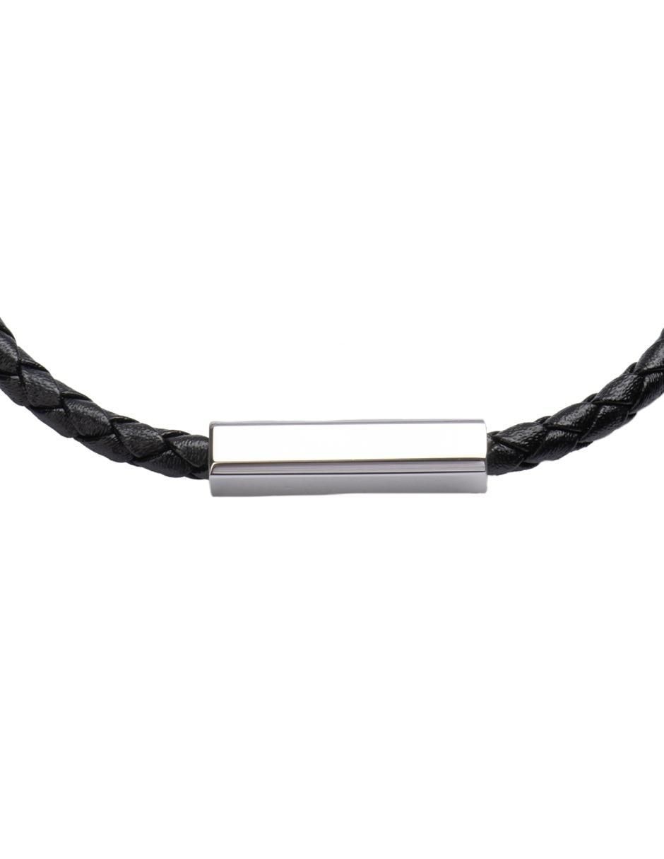 Pulsera luckman "de" imitación piel sin kilataje joyería "con acabado" brillante