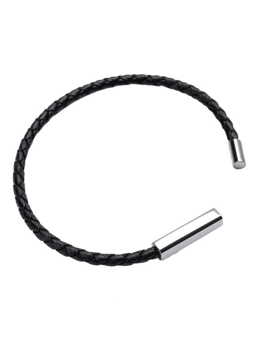 Pulsera luckman "de" imitación piel sin kilataje joyería "con acabado" brillante