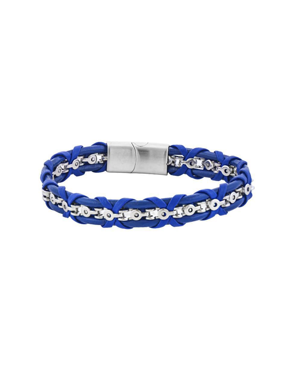 Pulsera Biker con acabado brillante Pulsera Biker con acabado brillante