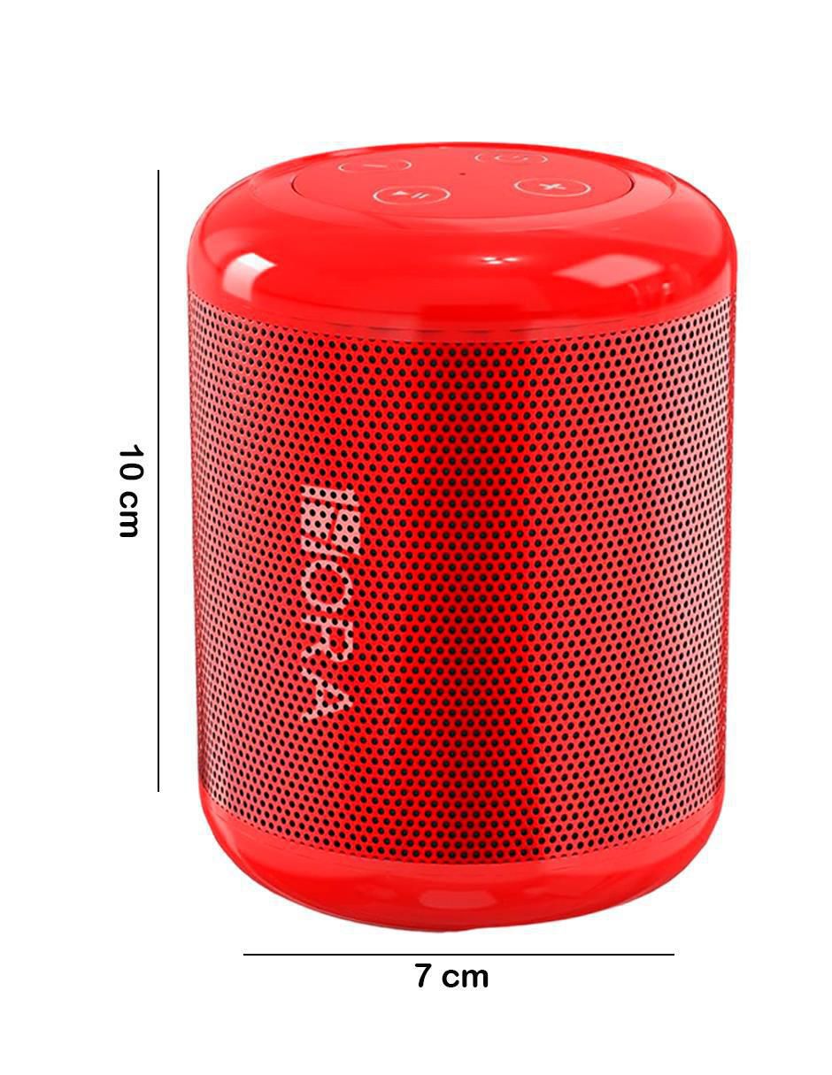 Bocina portátil BOC062 bluetooth 6
