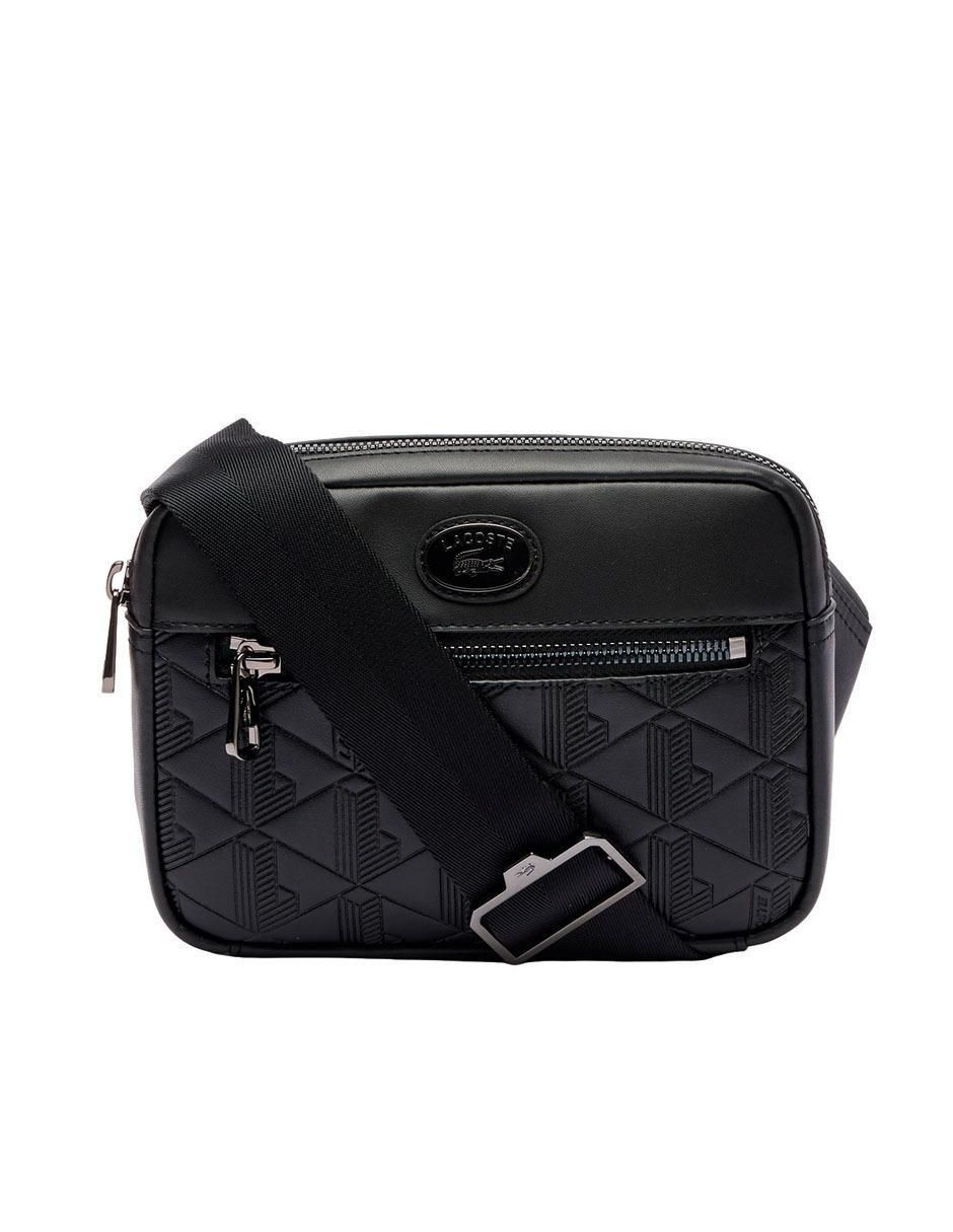 bandolera lacoste hombre