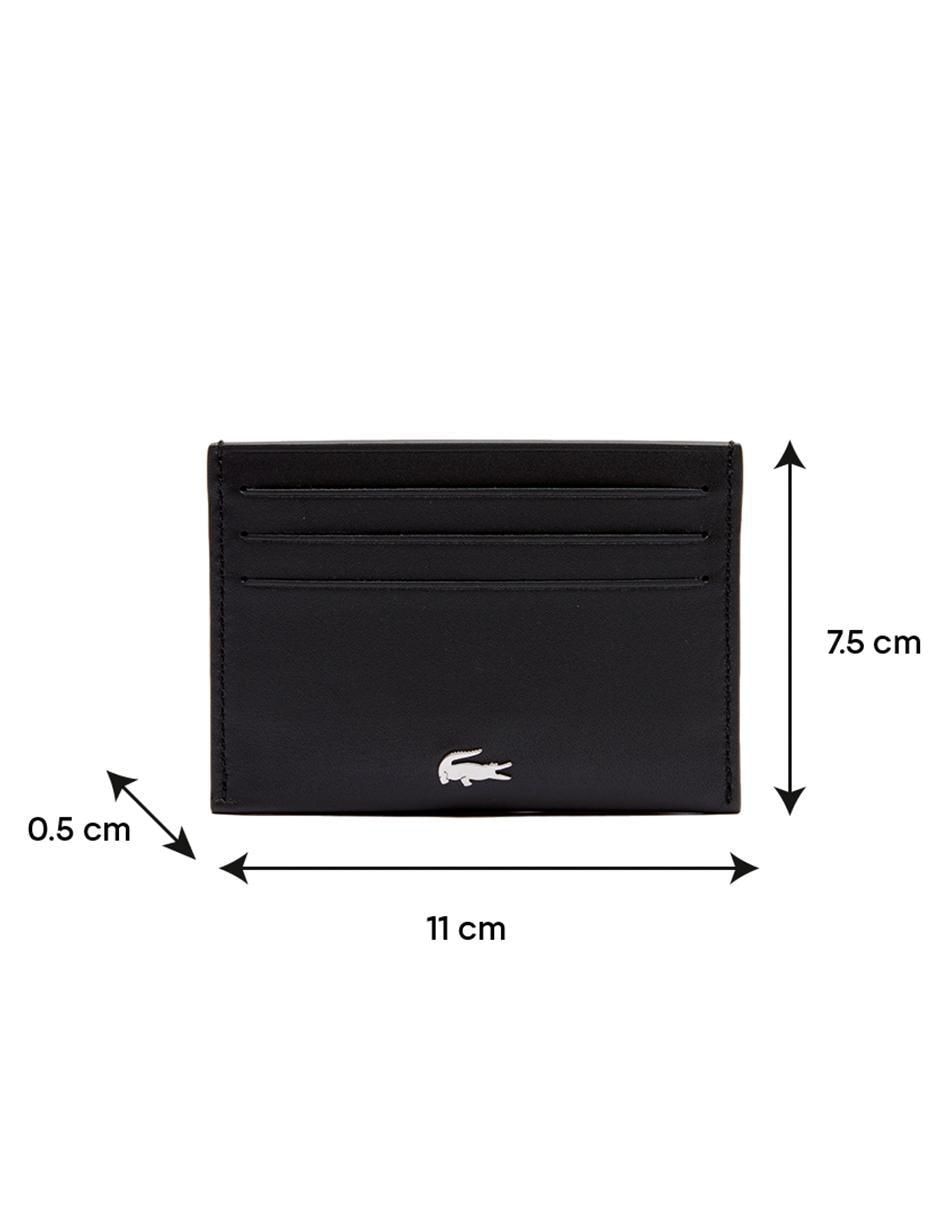 Tarjetero de piel para hombre 3