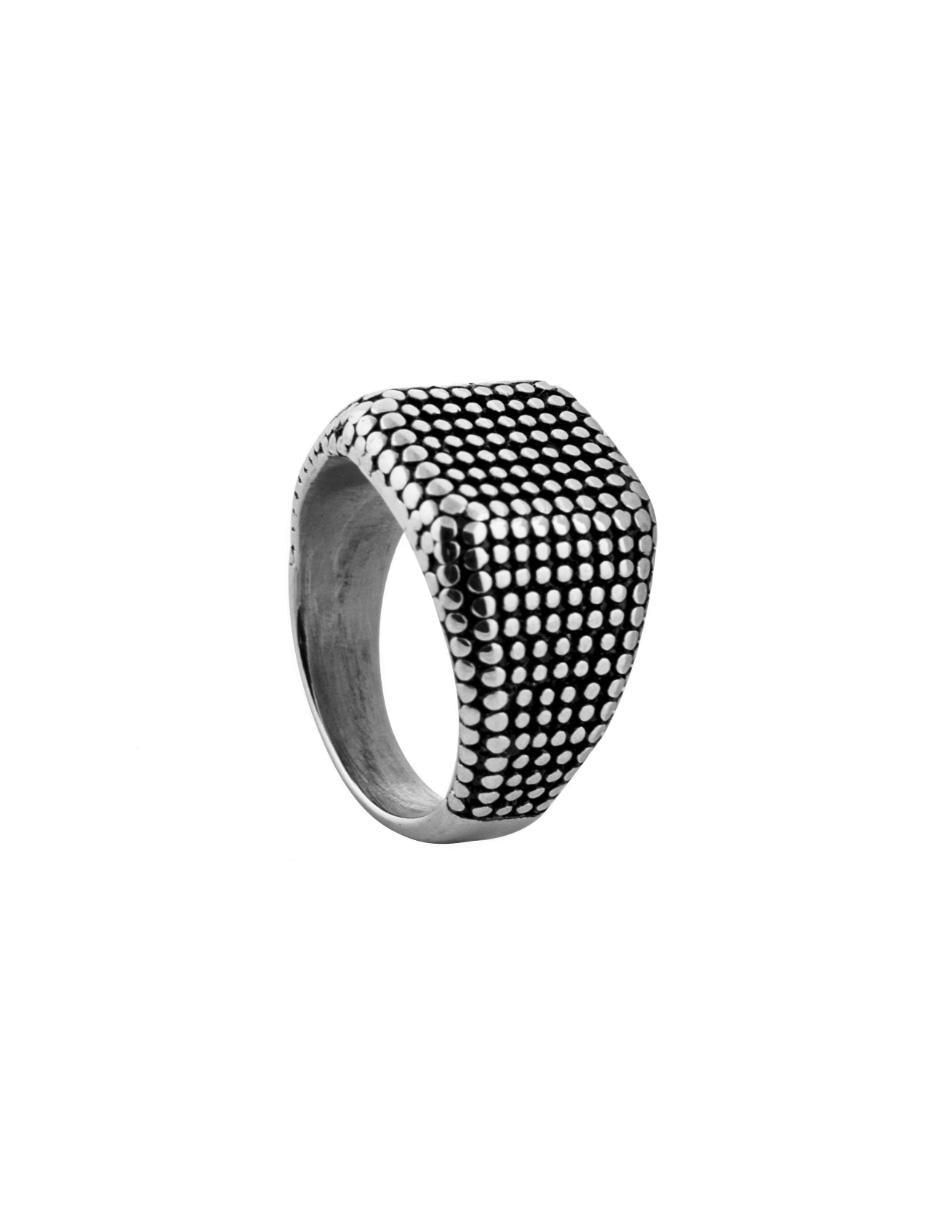 Anillo cuadrado Dragonstone brillante Anillo cuadrado Dragonstone brillante