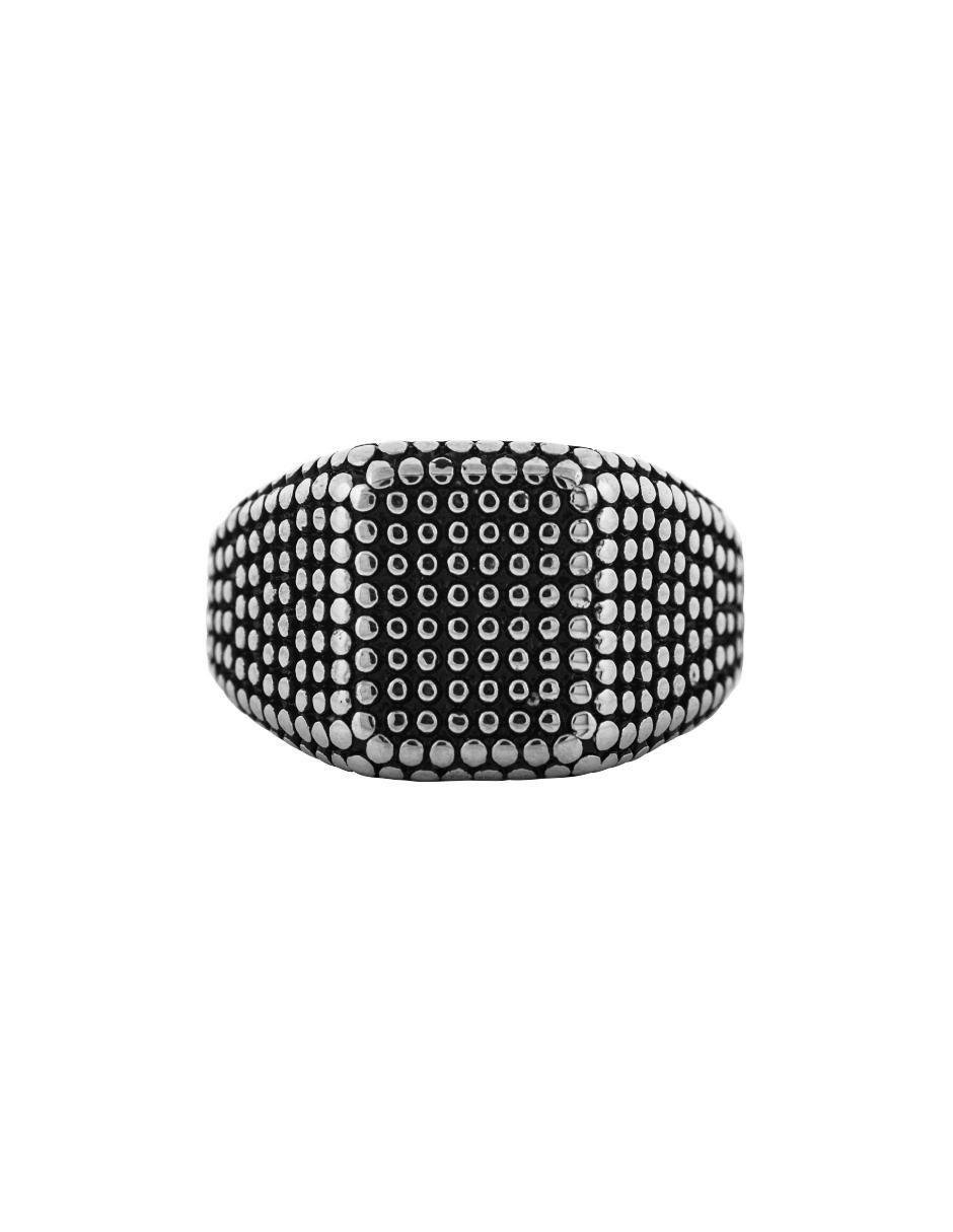 Anillo cuadrado Dragonstone brillante 4