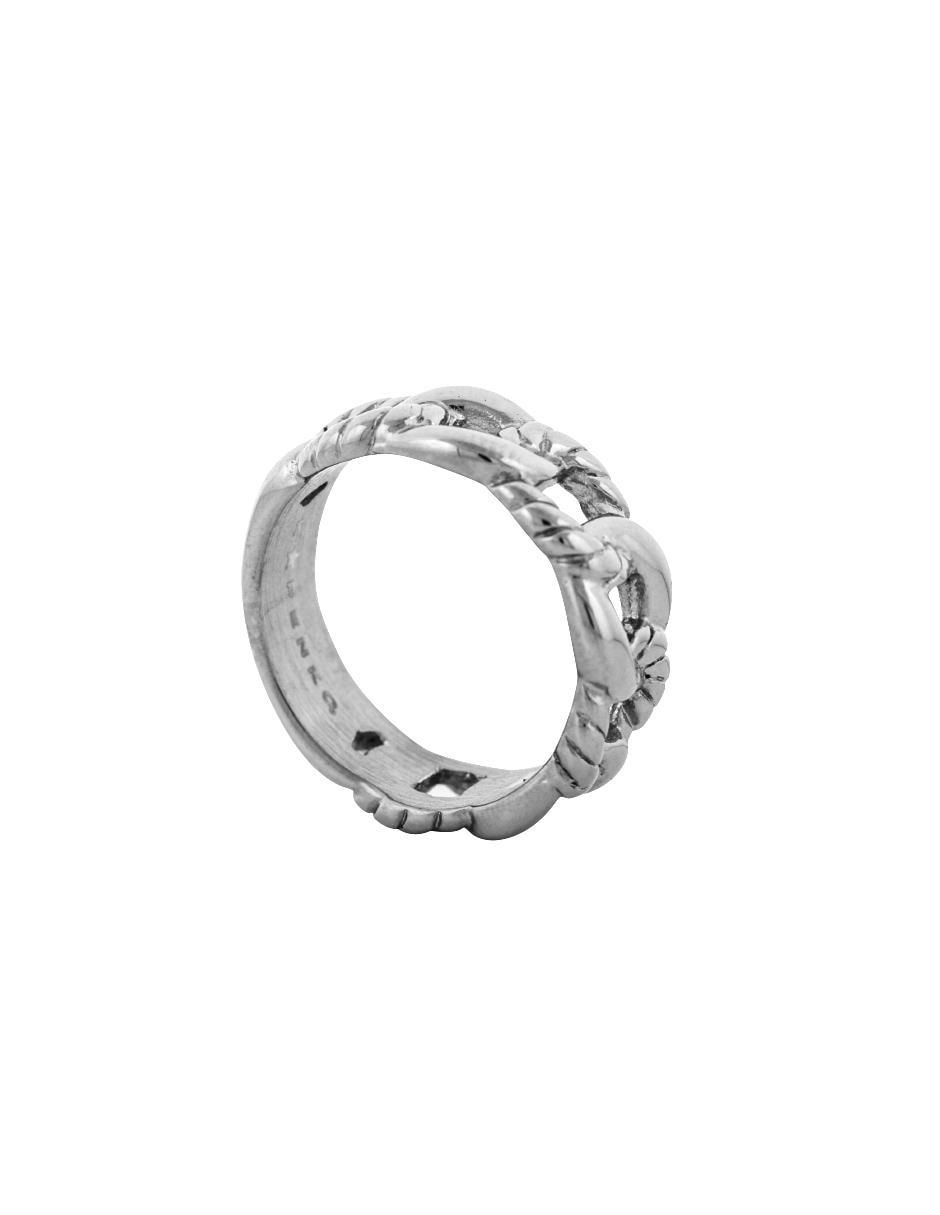 Anillo de cadena Steel Chain brillante 2