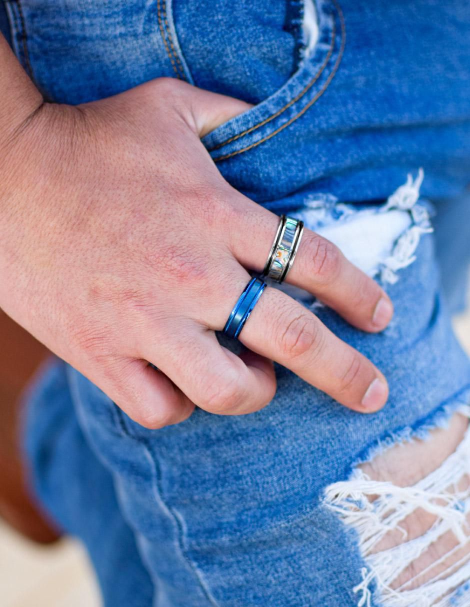 Anillo Rainbow mate 2