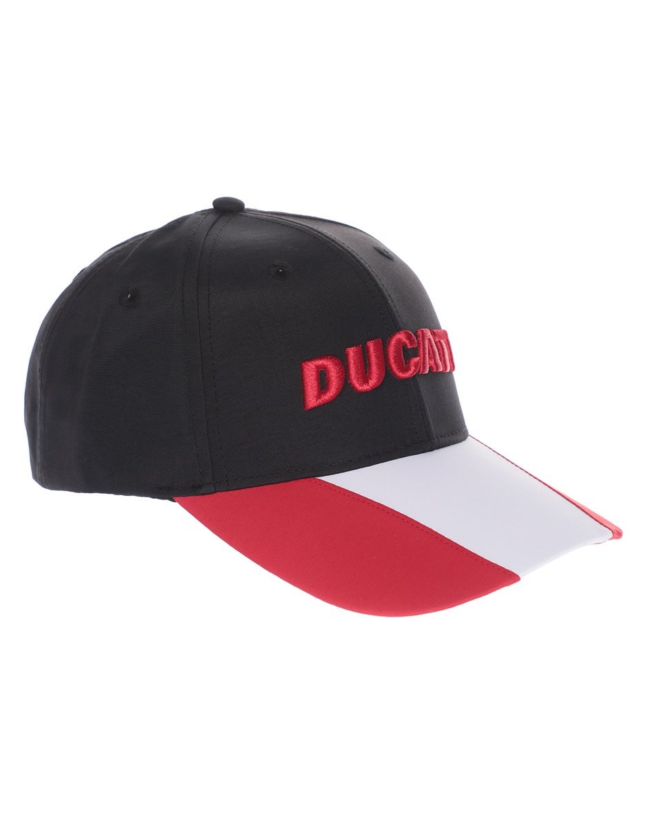 Gorra con visera semicurva snapback para entrenamiento Ferrari para hombre 1
