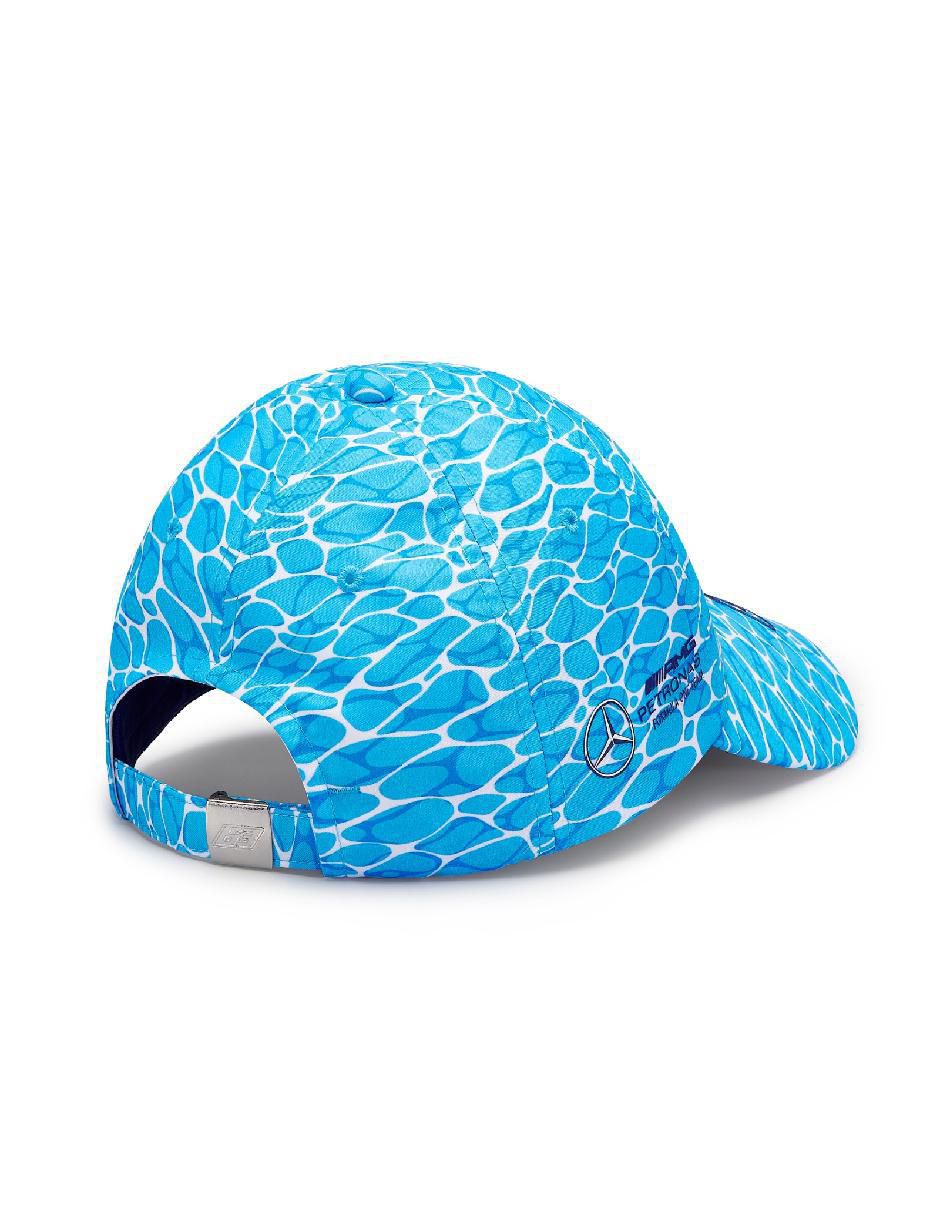 Gorra con visera curva George Russell GP Miami oficial 2023 Mercedes Benz AMG Petronas unisex 3