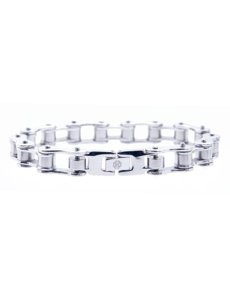 Pulsera Estilo Cadena De Bicicleta con acabado pulido 2