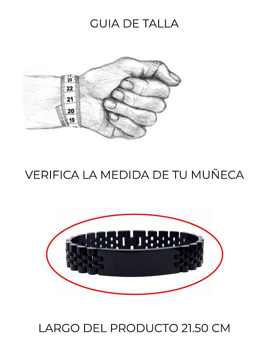 Pulsera con acabado brillante 5